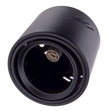 Ceiling  lamp TUBO BLACK 1xAR111 (BEZ ŻARÓWKI)
