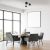 Ceiling  lamp TUBO BLACK 1xAR111 (BEZ ŻARÓWKI)