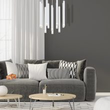 Pendant lamp ALBA 12W LED
