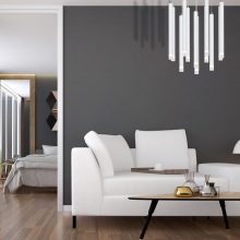 Pendant lamp ALBA 12W LED