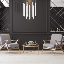 Pendant lamp ALBA 12W LED
