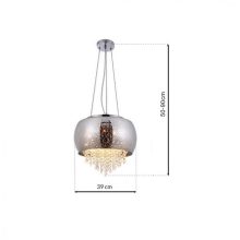 Pendant lamp STARLIGHT 3xE14