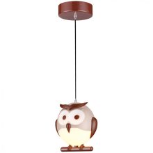 Pendant lamp OWL 1XE14 LED