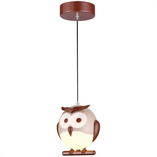 Pendant lamp OWL 1XE14 LED