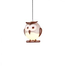 Pendant lamp OWL 1XE14 LED