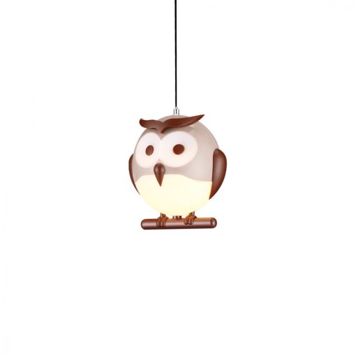 Pendant lamp OWL 1XE14 LED