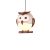 Pendant lamp OWL 1XE14 LED