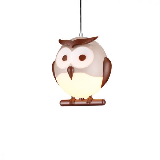 Pendant lamp OWL 1XE14 LED