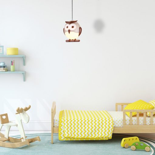 Pendant lamp OWL 1XE14 LED