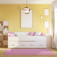 Pendant lamp OWL 1XE14 LED