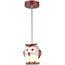 Pendant lamp OWL 1XE14 LED
