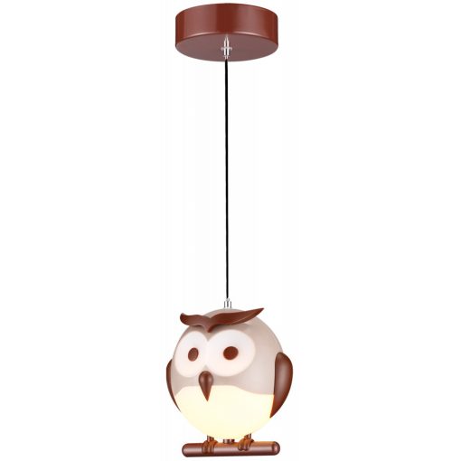 Pendant lamp OWL 1XE14 LED