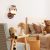Wall lamp OWL 1XG9 LED