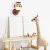 Wall lamp OWL 1XG9 LED