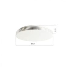 Ceiling  SIENA 72W LED Ø550 mm + pilot