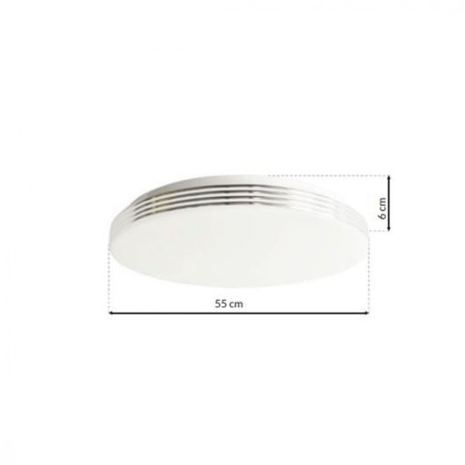 Ceiling  SIENA 72W LED Ø550 mm + pilot