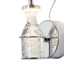 Wall lamp BOTTLE 1x5W LED