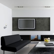 Wall lamp COPPA 1x5W LED