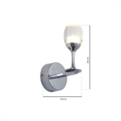 Wall lamp COPPA 1x5W LED