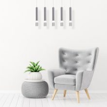 Pendant lamp ICE 25W LED