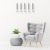 Pendant lamp ICE 25W LED
