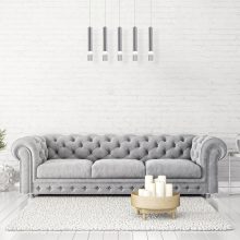 Pendant lamp ICE 25W LED