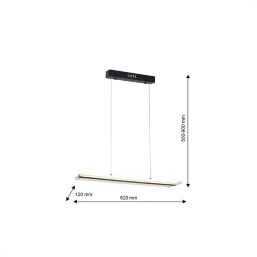 Pendant lamp RAY 24W LED