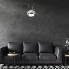 Pendant lamp MERCURIO 12W LED