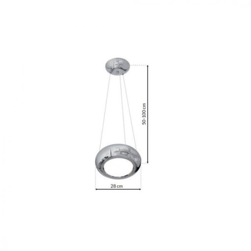 Pendant lamp MERCURIO 12W LED