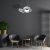 Pendant lamp MERCURIO 36W LED