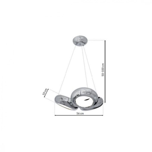 Pendant lamp MERCURIO 36W LED