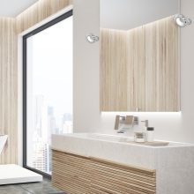 Wall lamp MERCURIO 12W LED