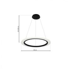 Pendant lamp COSMO 24W LED