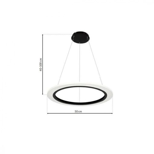 Pendant lamp COSMO 24W LED