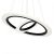 Pendant lamp COSMO 36W LED