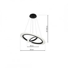 Pendant lamp COSMO 36W LED