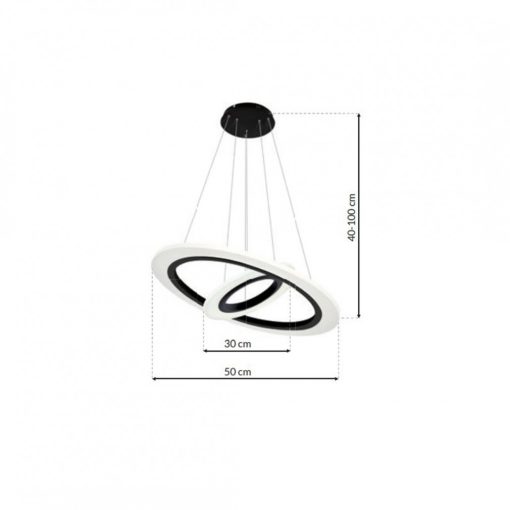 Pendant lamp COSMO 36W LED