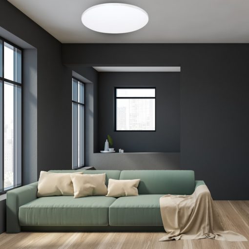 Ceiling  SIENA 80W LED Ø750 mm + pilot