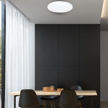 Ceiling  SIENA 80W LED Ø750 mm + pilot