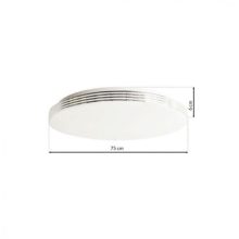 Ceiling  SIENA 80W LED Ø750 mm + pilot