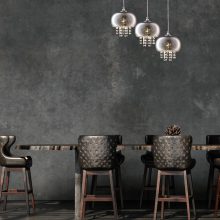 Pendant lamp STARLIGHT 3xE14