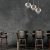 Pendant lamp STARLIGHT 3xE14