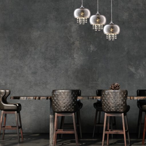 Pendant lamp STARLIGHT 3xE14