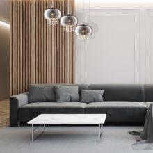 Pendant lamp STARLIGHT 3xE14
