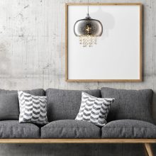 Pendant lamp STARLIGHT 1xE14