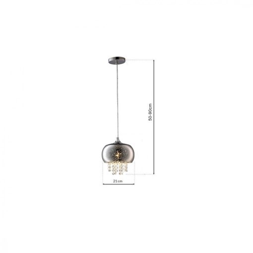 Pendant lamp STARLIGHT 1xE14