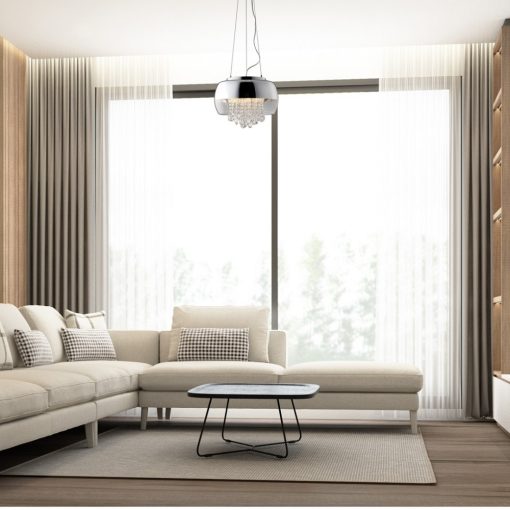 Pendant lamp LUNA 3xE14 LED