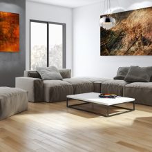 Pendant lamp LUNA 3xE14 LED