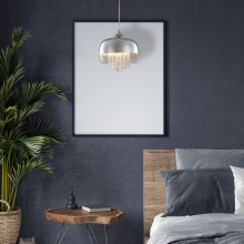 Pendant lamp LUNA 1xE14 LED