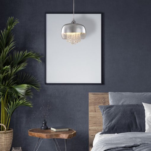 Pendant lamp LUNA 1xE14 LED